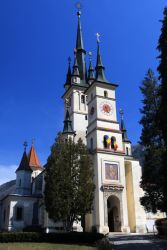 brasov chiesa s. nicola